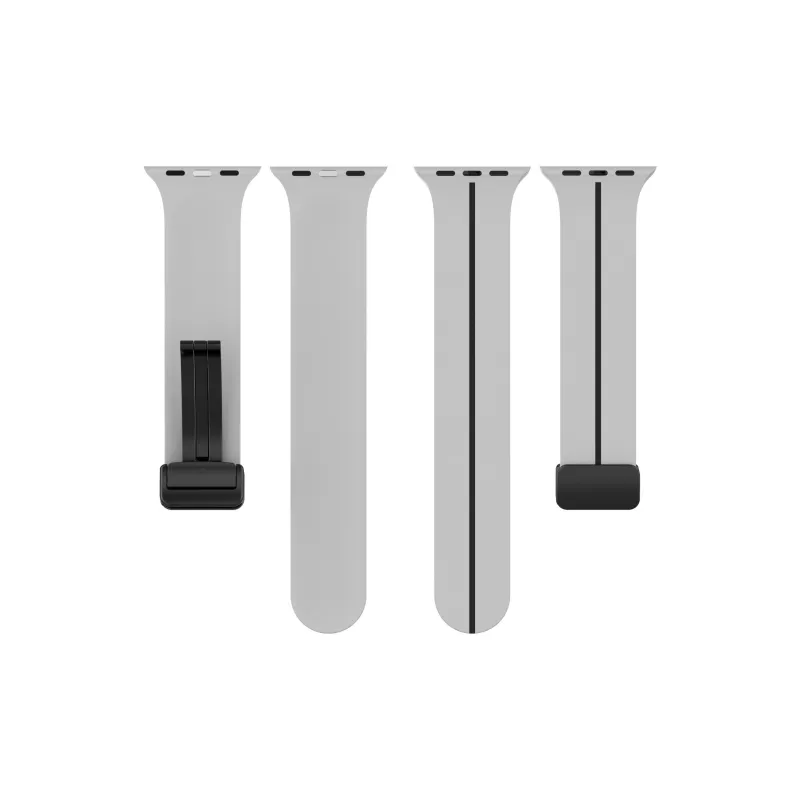 ZHENGGUANG Apple Compatibility Watch Band Silicone Material-23