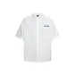 White (3D Embroidery)