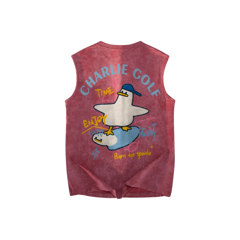 CHARLIE GOLF Tank Tops Unisex-6