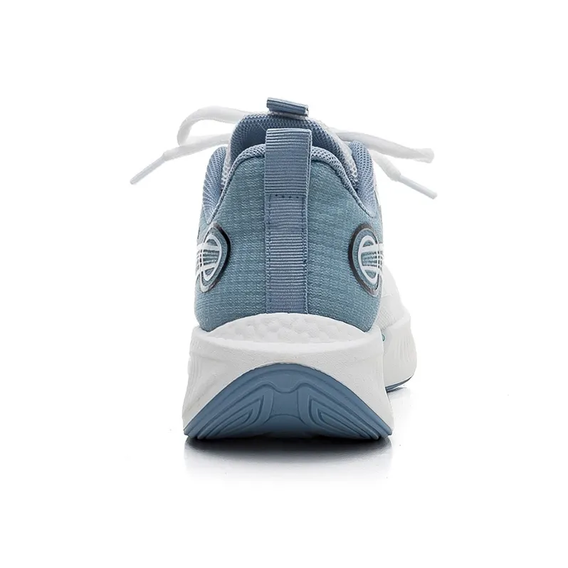 Warrior Wing Series Breathable Lightweight Height Increasing Low Top Casual Shoes Unisex Beige Light Blue-3
