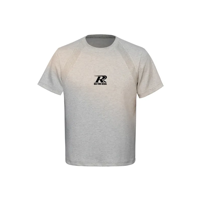 BIG TIME REGAL Panels T shirt Unisex-4