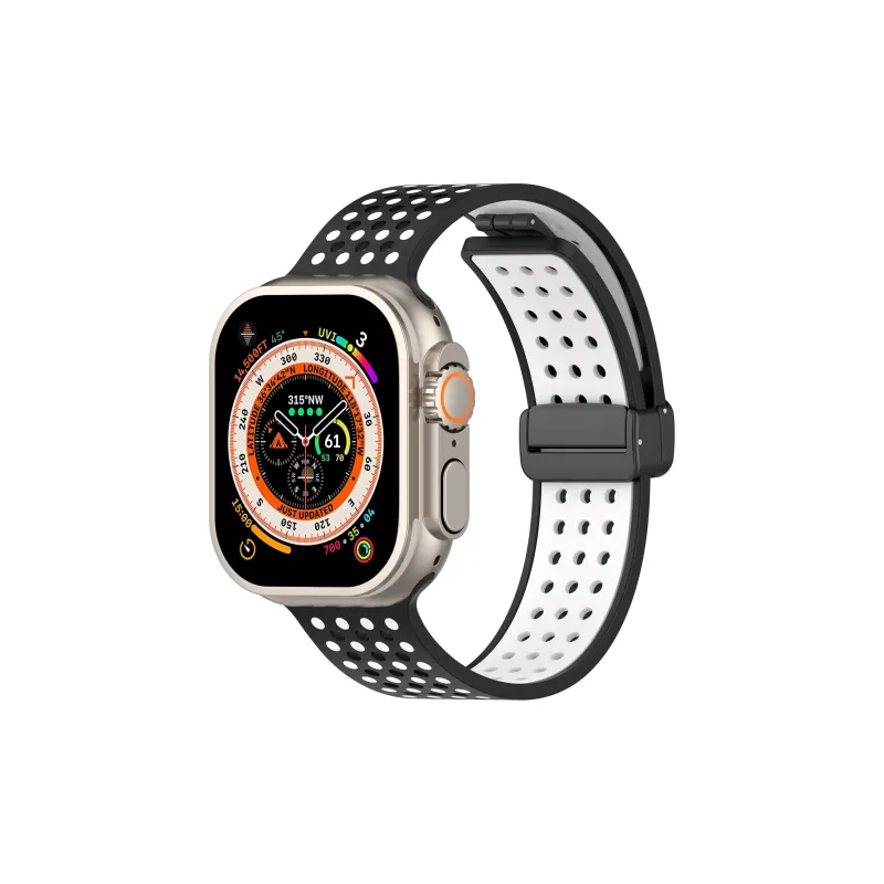 ZHENGGUANG Apple Compatibility Watch Band Silicone Material-16