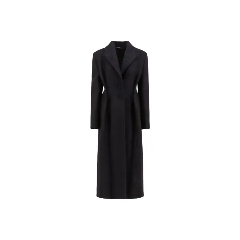 Givenchy Single-Breasted Long Coat-0
