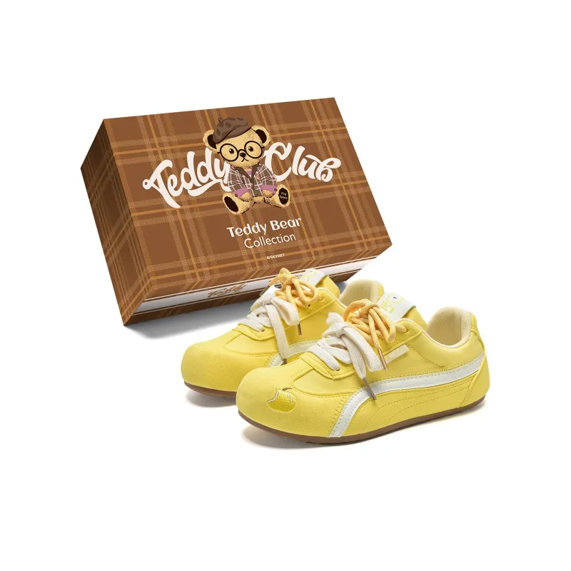 Teddy Bear Collection Slip Resistant, Balance, Lightweight Low Top Casual Shoes Women's-21