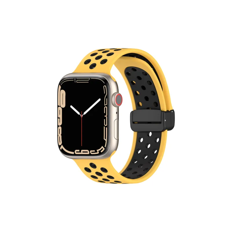 ZHENGGUANG Apple Compatibility Watch Band Silicone Material-48