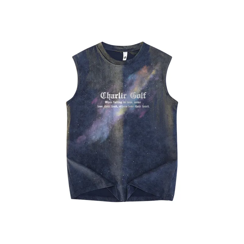 CHARLIE GOLF Tank Tops Unisex-4