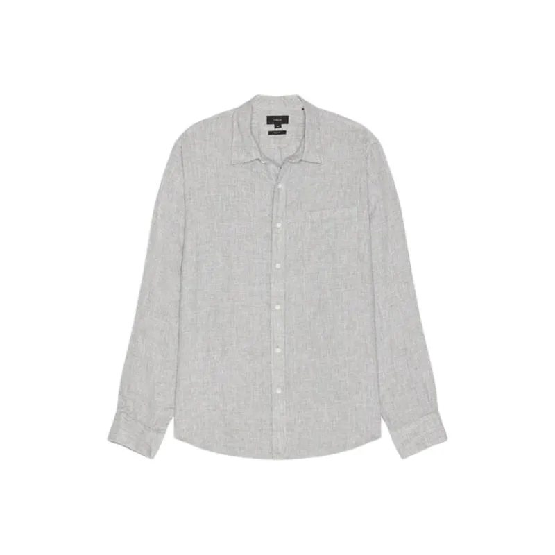 VINCE Shirts Men Light White-0