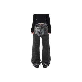 Extreme turbo Jeans Unisex Black