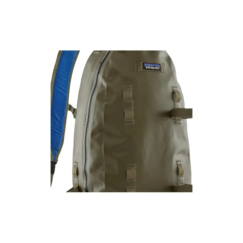 Patagonia Recycled Nylon Sling Bag, Shoulder Bag, Crossbody Bag Unisex Basin Green-2