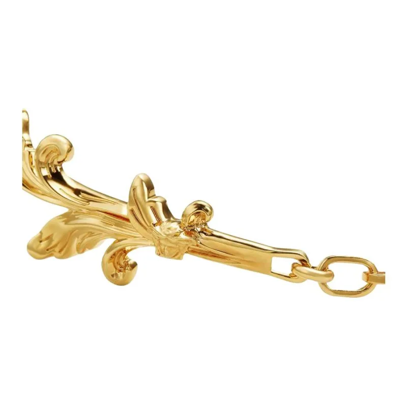 VERSACE Barocco Leaf Choker-1