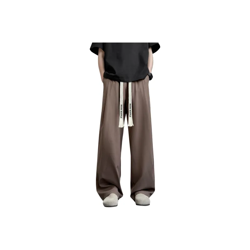 MARK WAFFLE Casual Pants Unisex-8