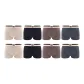 8 Pack (Dark Gray 2+Apricot 2+Black 2+Coffee 2)