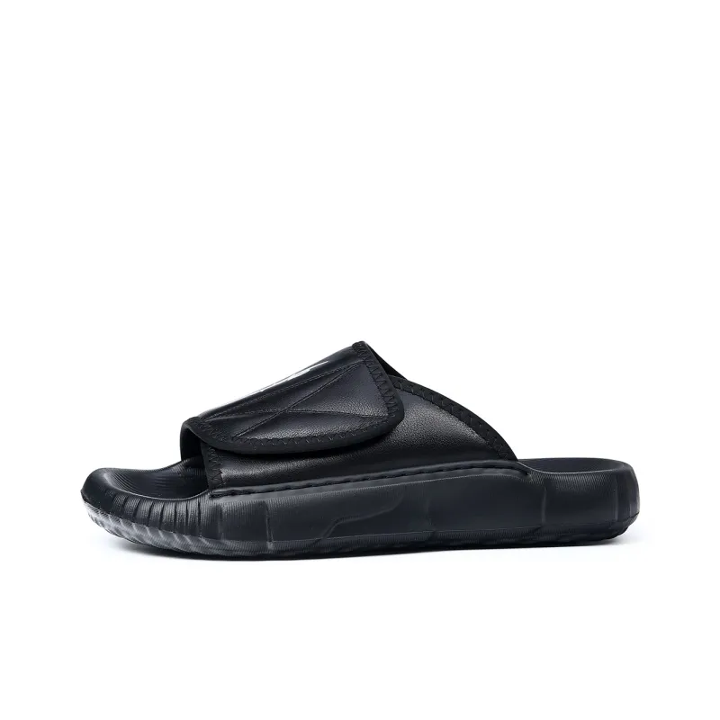 ΛOLUNKΛ Stitching Abrasion Resistant Antibacterial Slide Slippers Men's-7