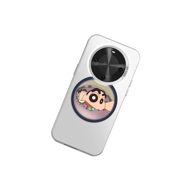 YAOCAI Acrylic Material Air Conditioner Shin Chan YH Phone Cases Compatibility With MVMOM 30/20 Trendy And Cool-16