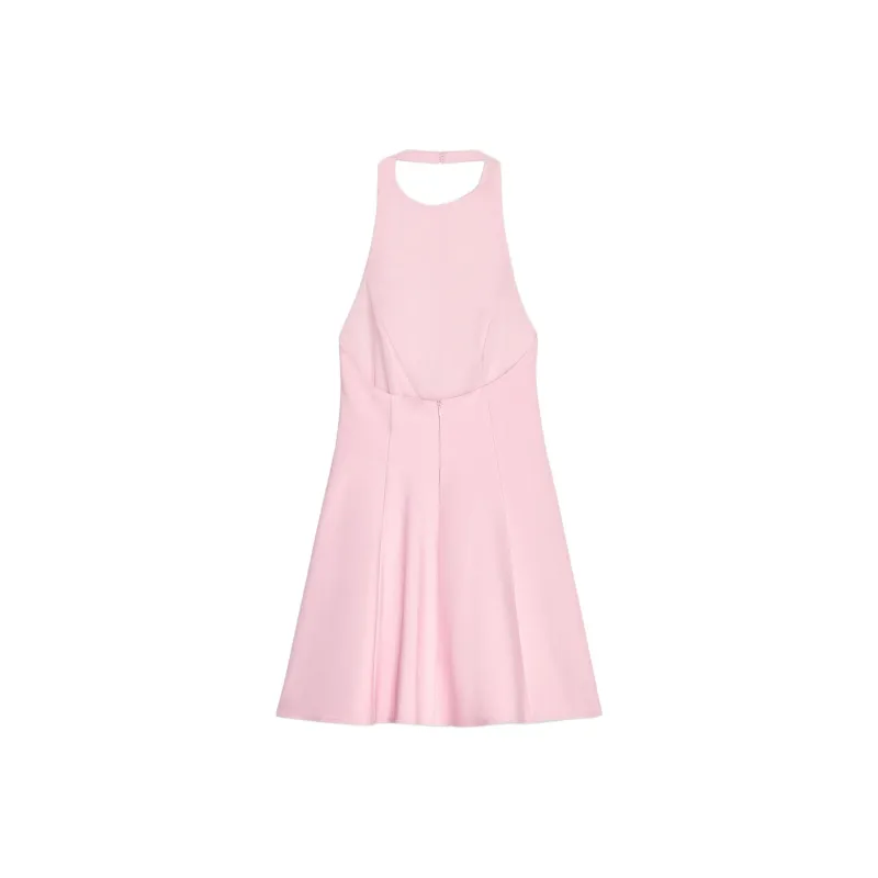 ZARA Sleeveless Dresses Women's Pink-1