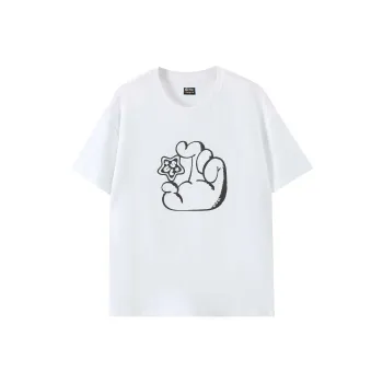 STAY UP LATE T Shirts Unisex White