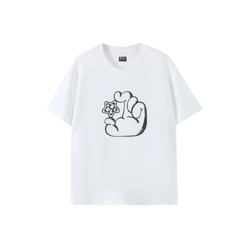 STAY UP LATE T Shirts Unisex White-0