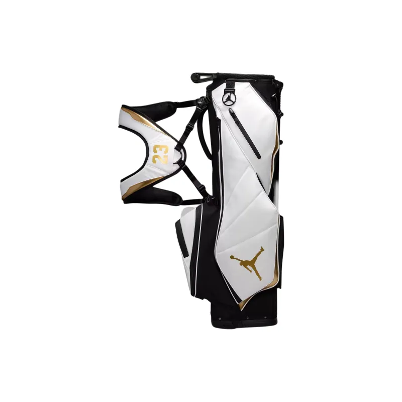Jordan Fadeaway Polyester Travel Storage Bag Unisex White-0
