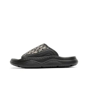 Roubini Slip Resistant Odor Resistant Slide Slippers Men's Brown Black