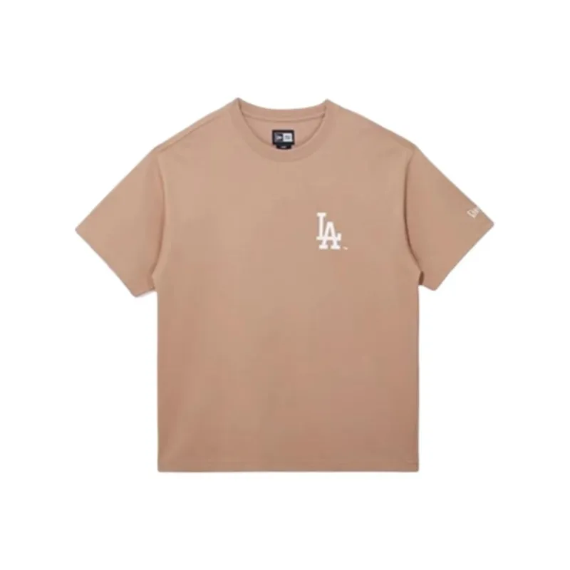 New Era T Shirts Unisex Khaki-1