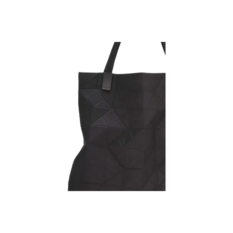 ISSEY MIYAKE Polyester Tote Bag, Shopping Bag, Shoulder Bag, Handbag Tubas Women's Black-1