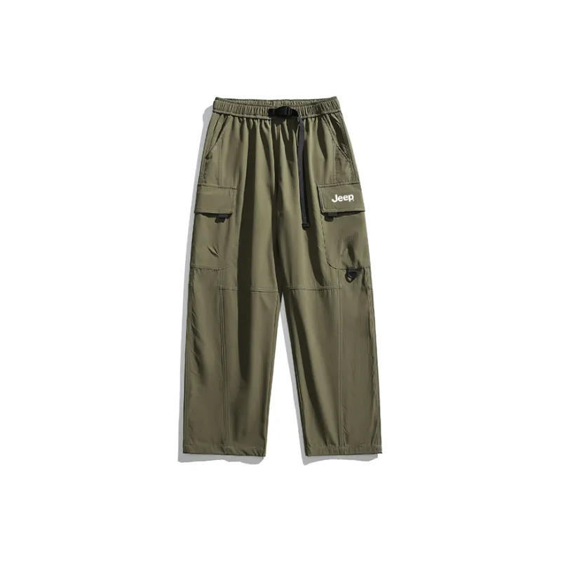 Jeep Outdoor Casual Pants Unisex-3