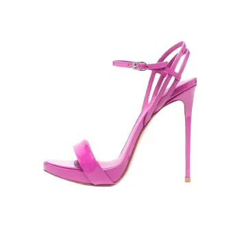 Le Silla Gwen One Strap Sandals 12cm Women's Pink