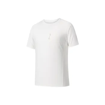 Anta T Shirt Men's Papyrus White