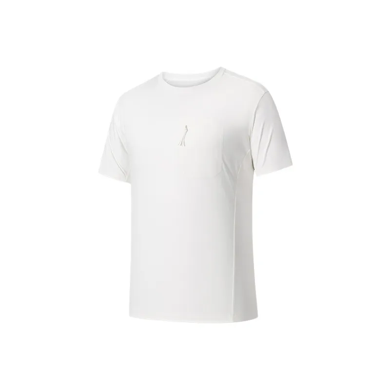 Anta T Shirt Men's Papyrus White-0