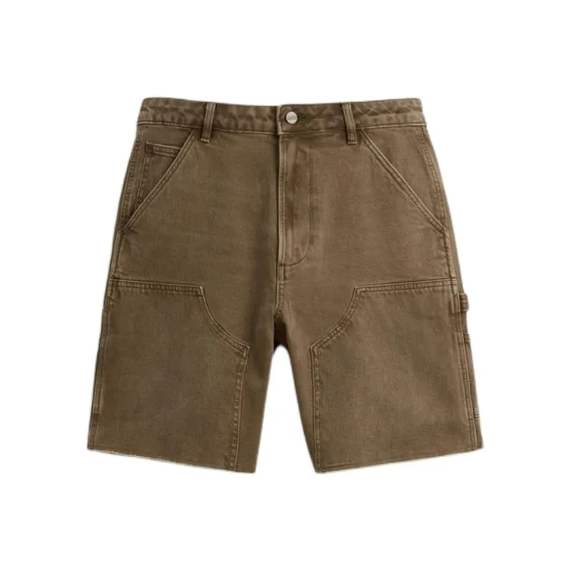 ZARA Casual Shorts Men Brown-0