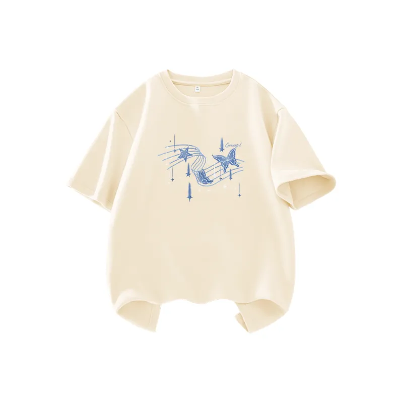 Cotton T Shirts Women's-12