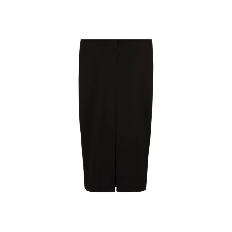 HUGO BOSS Casual Long Skirt Women's Black-5