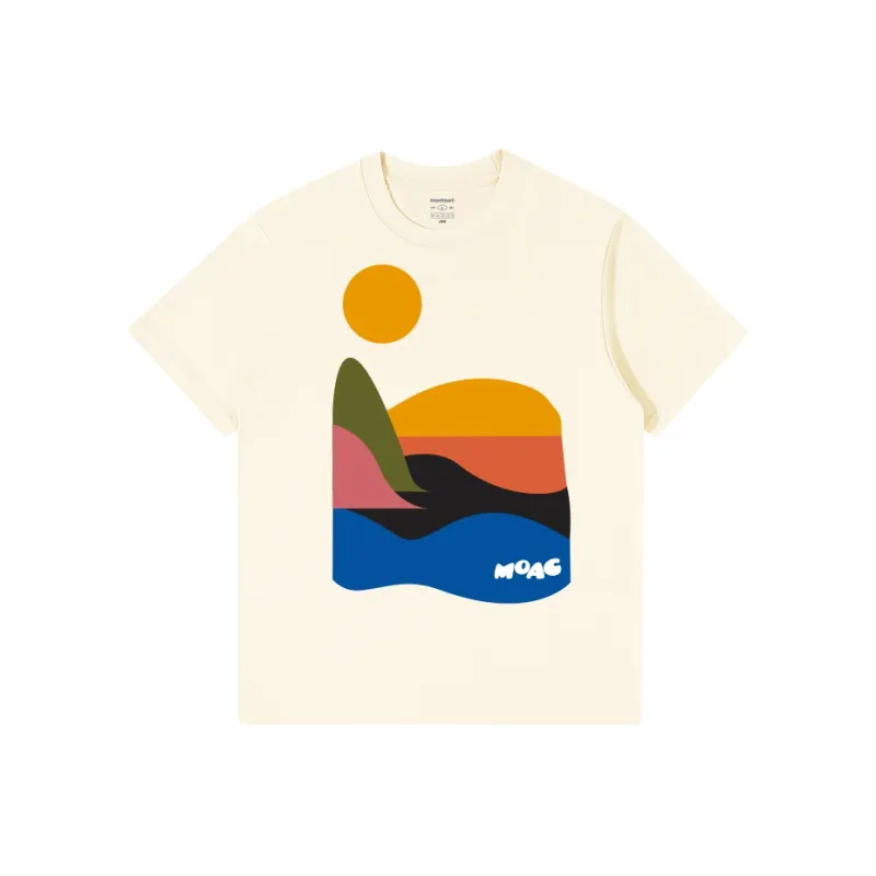 Topaz T Shirts Unisex Light Yellow-0