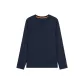 Men's Long-Sleeved-Navy Blue