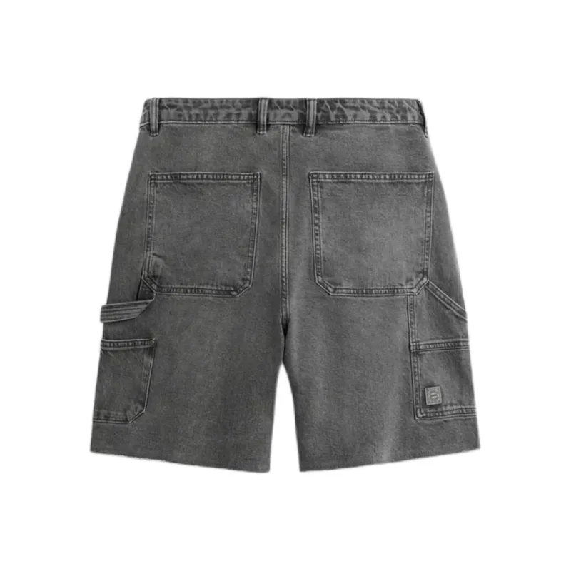 ZARA Casual Shorts Men Dark Gray-1