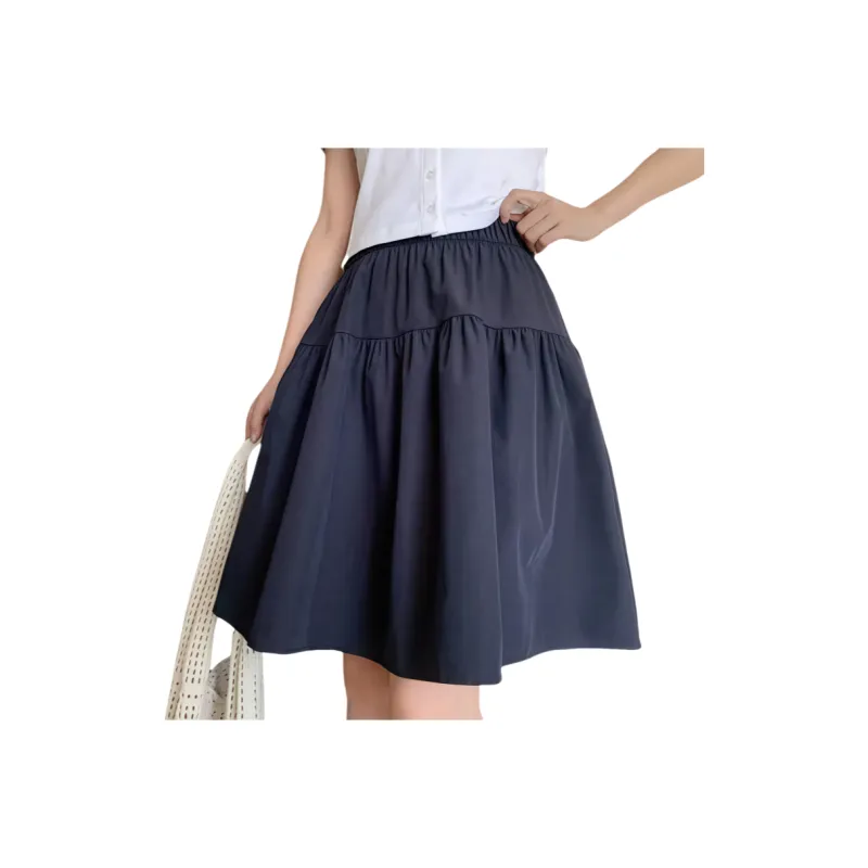 Cotton Gene Casual Short Skirts Women's-5