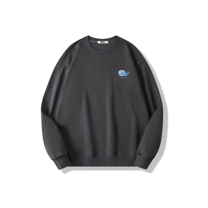 ONE PIECE Long Sleeved Sweatshirt Unisex-16