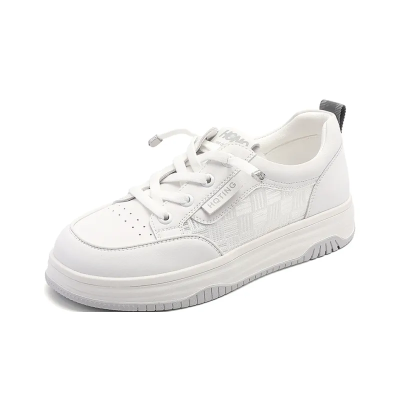 RED DRAGONFLY Low Top Skateboard Shoes Women's-8