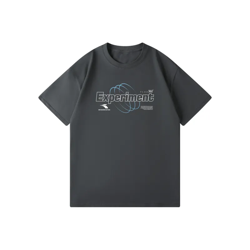 361° T Shirt Unisex Super Black-6
