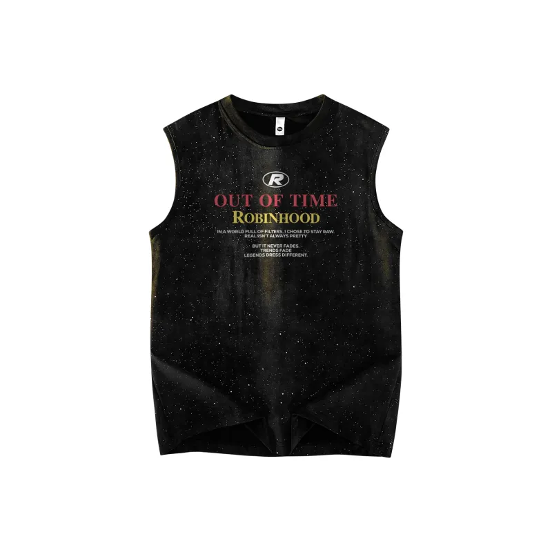 ROBINHOOD Tank Tops Unisex-0
