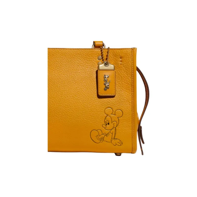 COACH Rogue Shoulder Bag, Crossbody Bag, Handbag Women's Brass-4