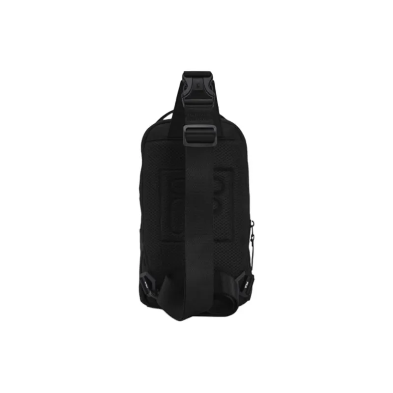 FILA Fitness Series Fabric Sling Bag Men's Pitch Black-3