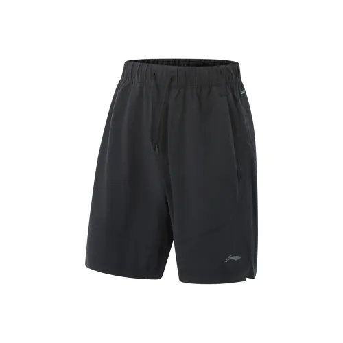 LiNing Professional Basketball Series Sports Shorts Men's Black