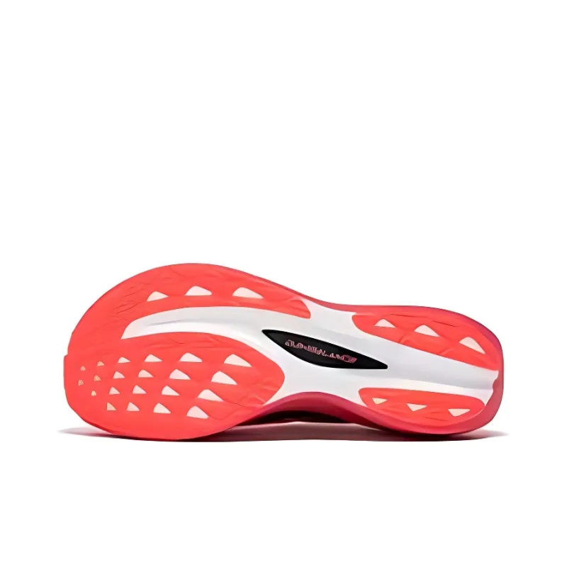 361° Flying Flame TD Cushioning Breathable Low Top Running Shoes Men's Red Black-3