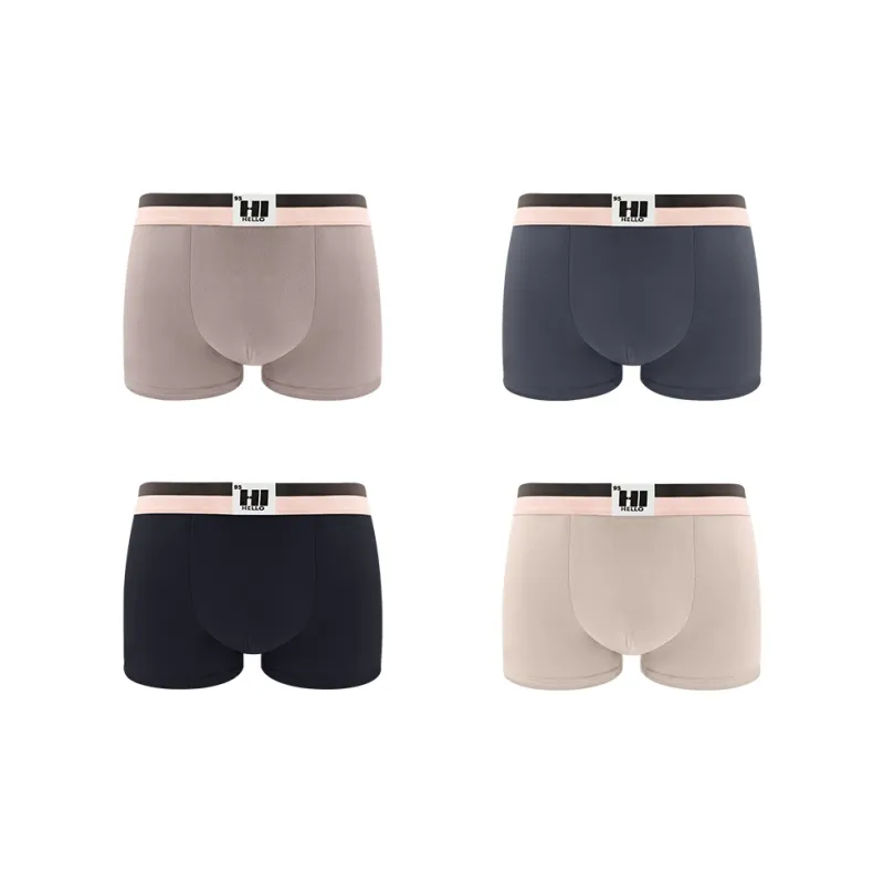 Herbal Primer Underpants Men's Combo Set-37