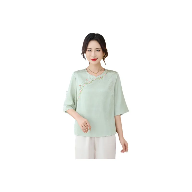 PIERRE CARDIN Chiffon Shirt Women's-6