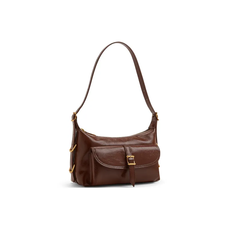 CHARLES&KEITH PU Crossbody Bag, Shoulder Bag Regular Women's Multicolor-7
