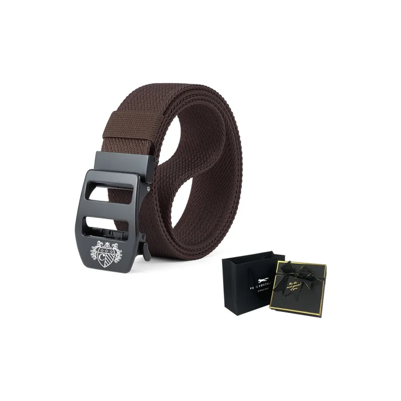 PAUL COSTELLOE Nylon Belt Unisex 3.8cm-14