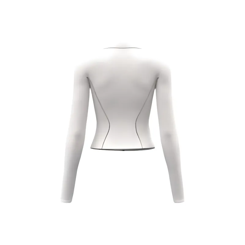 GUAILILUOLI Yoga Jackets Women's-1