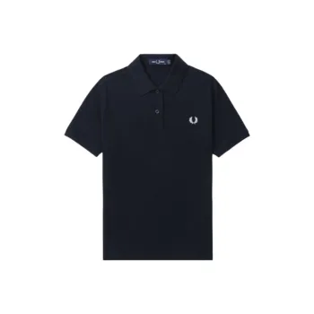 FRED PERRY Polo Shirts Women's Marine Blue